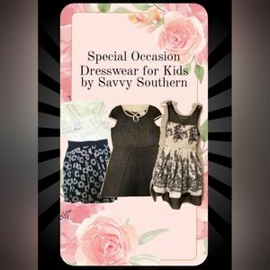 Special Occasion Dressware For Kids By Savvy Southern